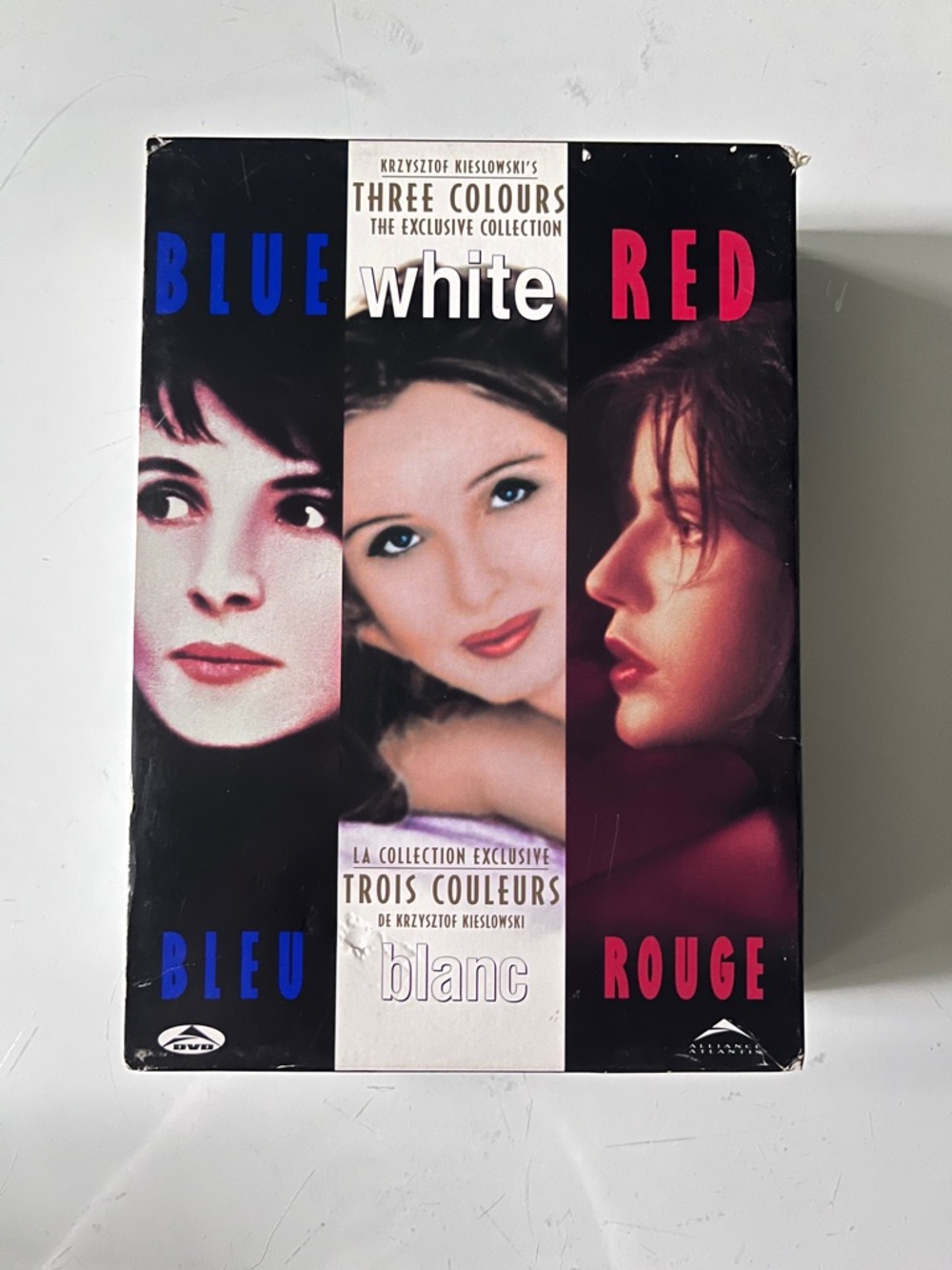 Three Colours Trilogy : Blue White Red DVD Box Set